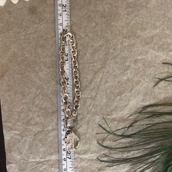 Initial “ D” Chain Bracelet - Picture 2 of 3